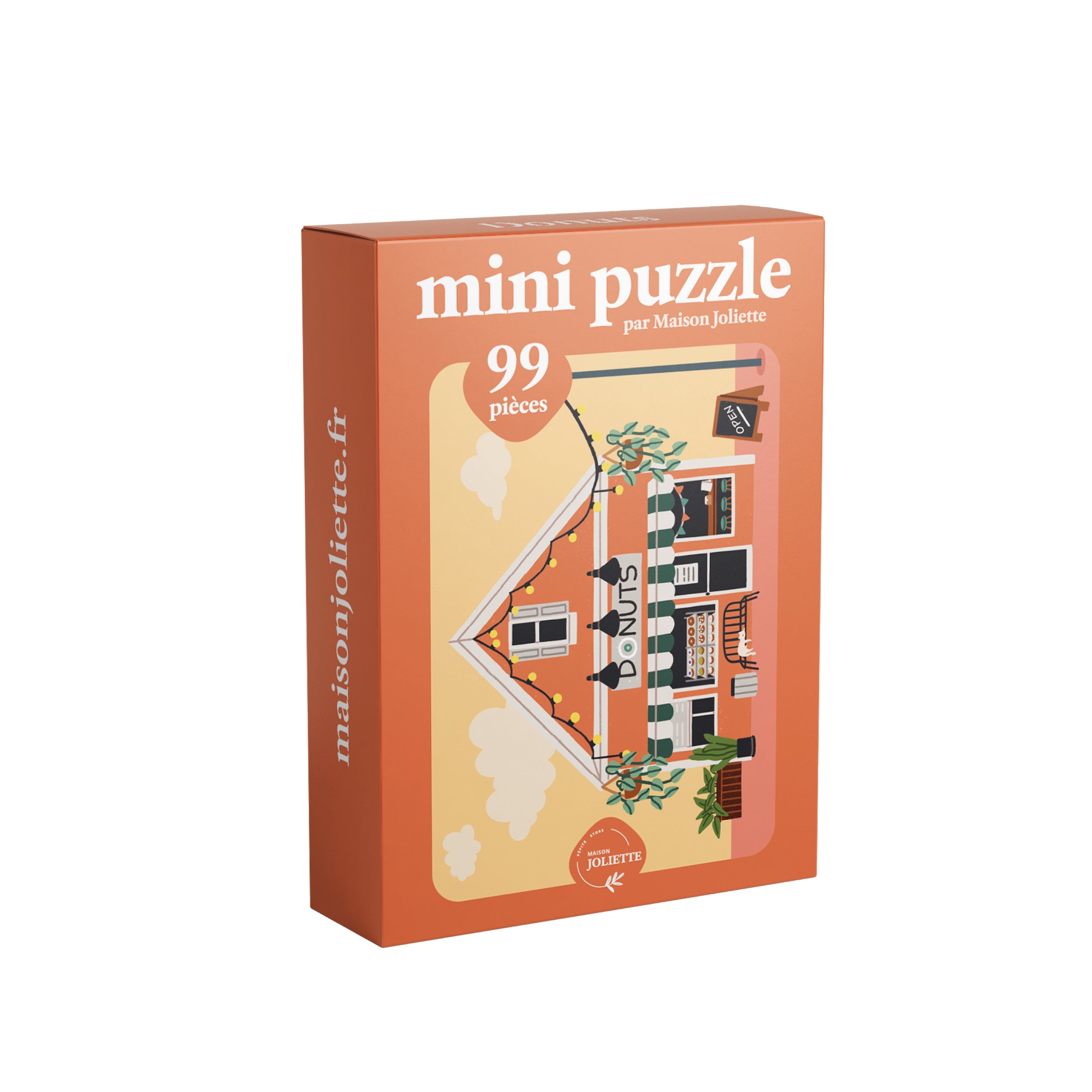 maison-joliette-puzzles-mini-puzzle-99-donuts-puzzle-99-teile image 6