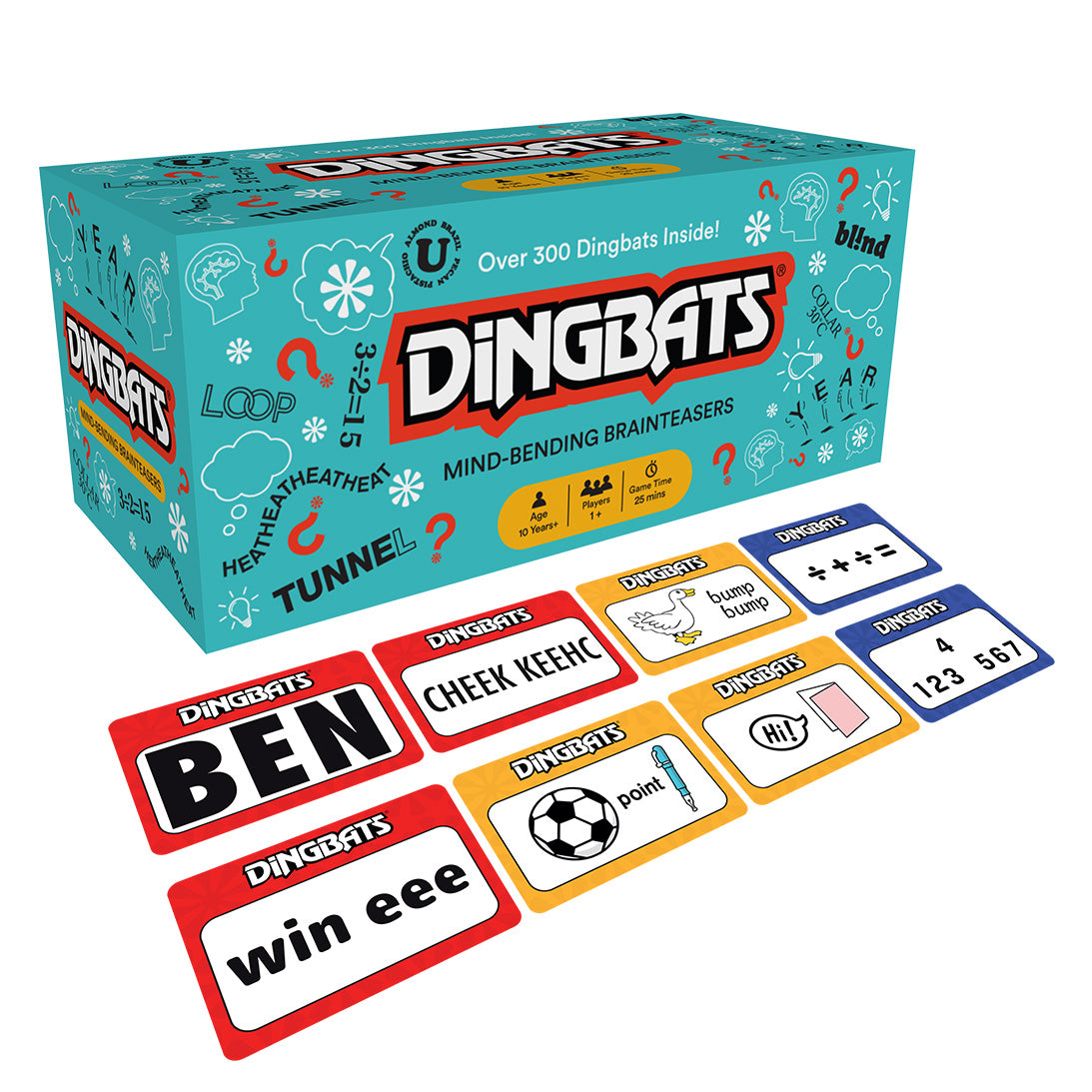 gibsons-dingbats-kartenspiel-wortspiel-familie-308-karten image 1