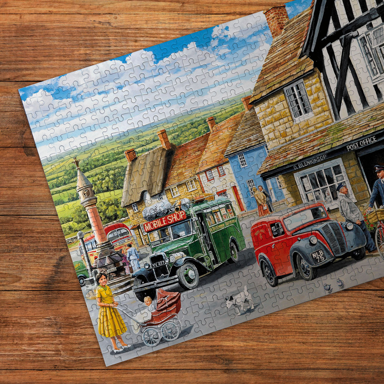 gibsons-multi-box-daily-deliveries-4x500-puzzle-postbote image 7
