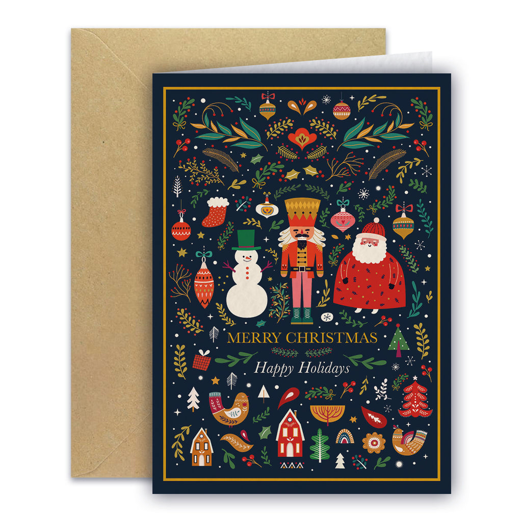 maison-joliette-no-l-gru-karte-weihnachten-a6-mit-umschlag image 1