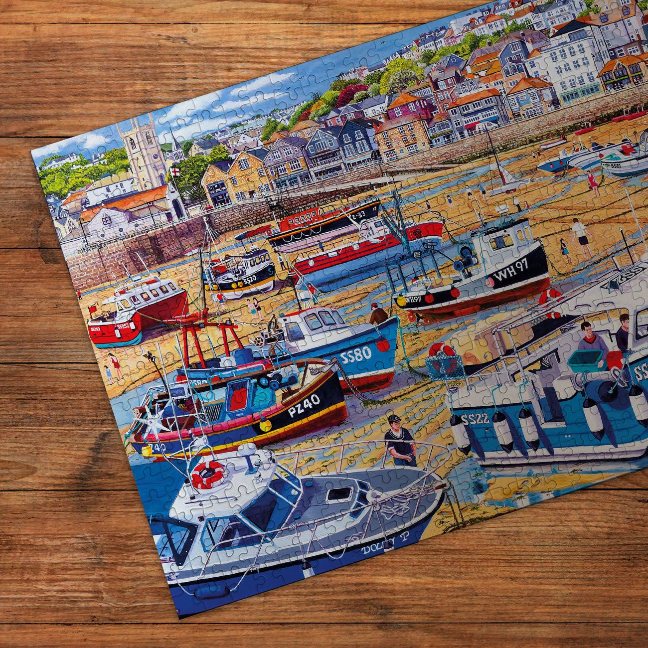 gibsons-sand-at-st-ives-puzzle-250-xl-teile-k-ste-boote image 3