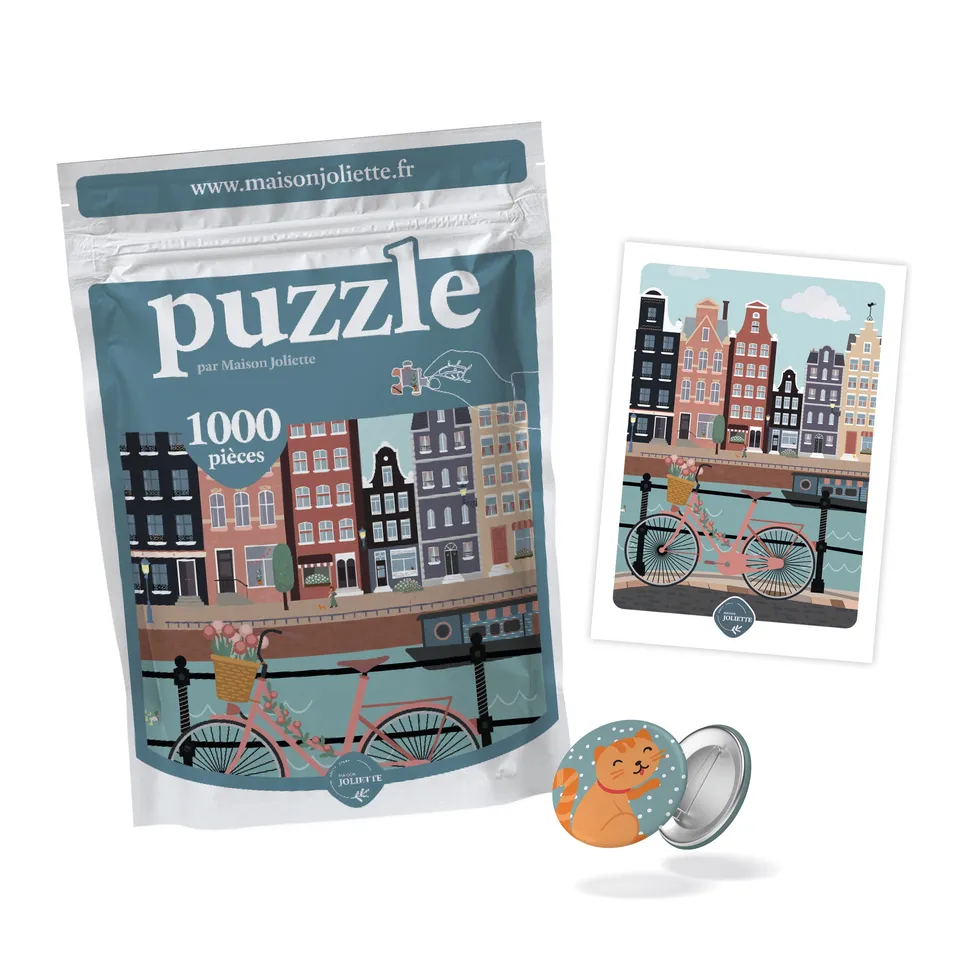 maison-joliette-p-dalons-set-puzzle-1000-teile-button-karte image 1