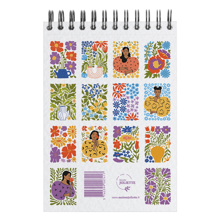 maison-joliette-carnet-coloriage-a6-malbuch-jardin-des-muses-14-motive image 7
