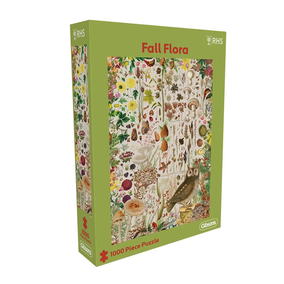 gibsons-rhs-fall-flora-1000-teile-puzzle-herbst image 1