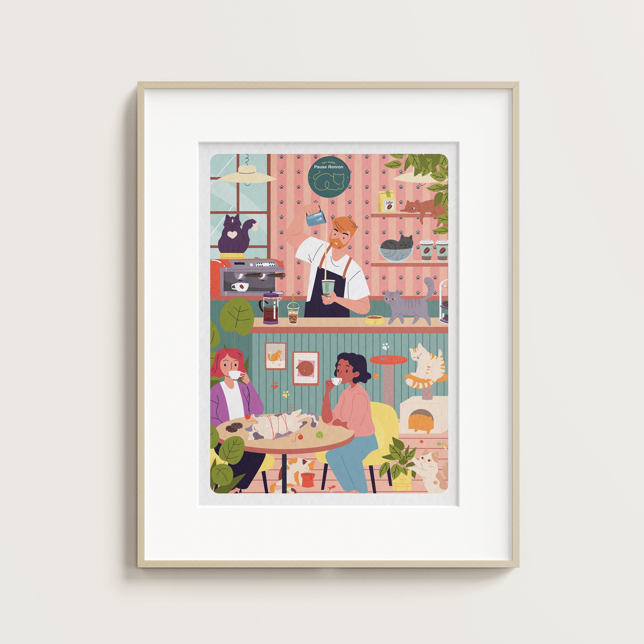 maison-joliette-affiches-pause-ronron-poster-a4-21x29-7-cm image 6
