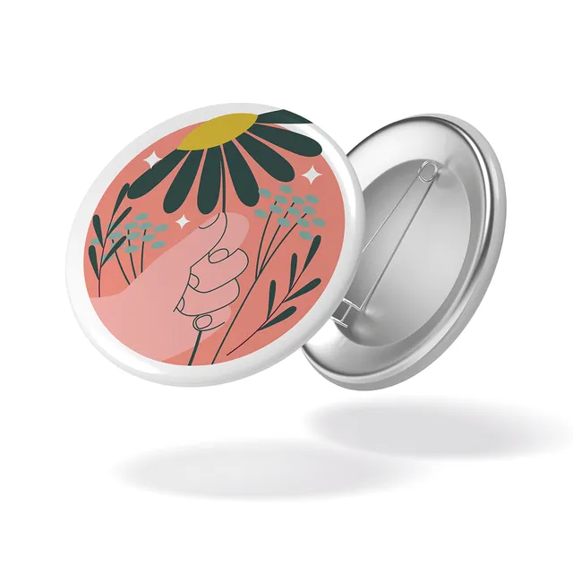maison-joliette-au-jardin-button-main-fleur-32-mm image 1