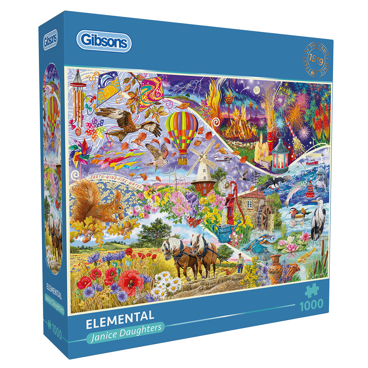 gibsons-elemental-puzzle-1000-teile-natur image 1