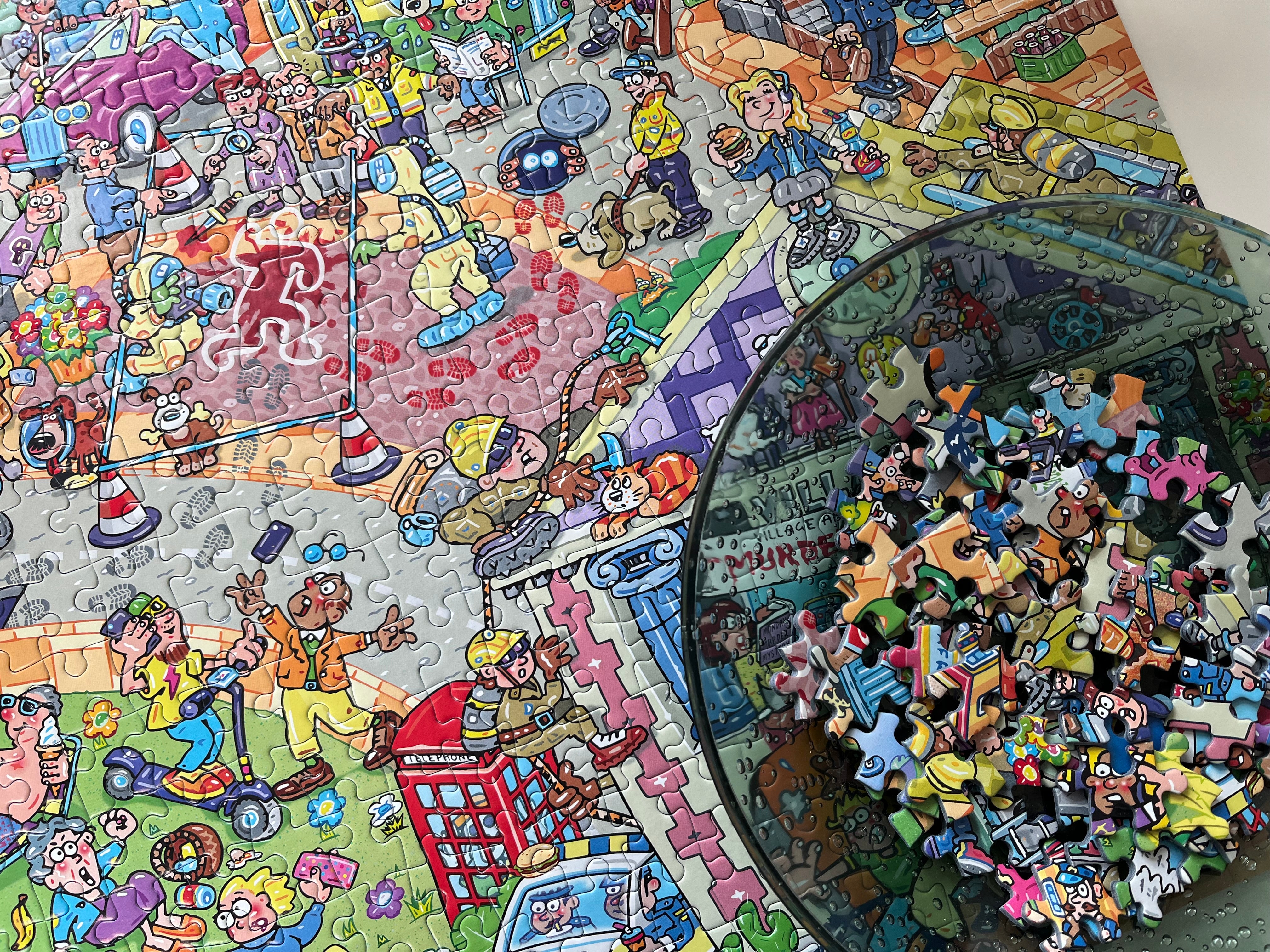 gibsons-jokesaws-midsummer-mayhem-puzzle-1000-teile-krimi image 2