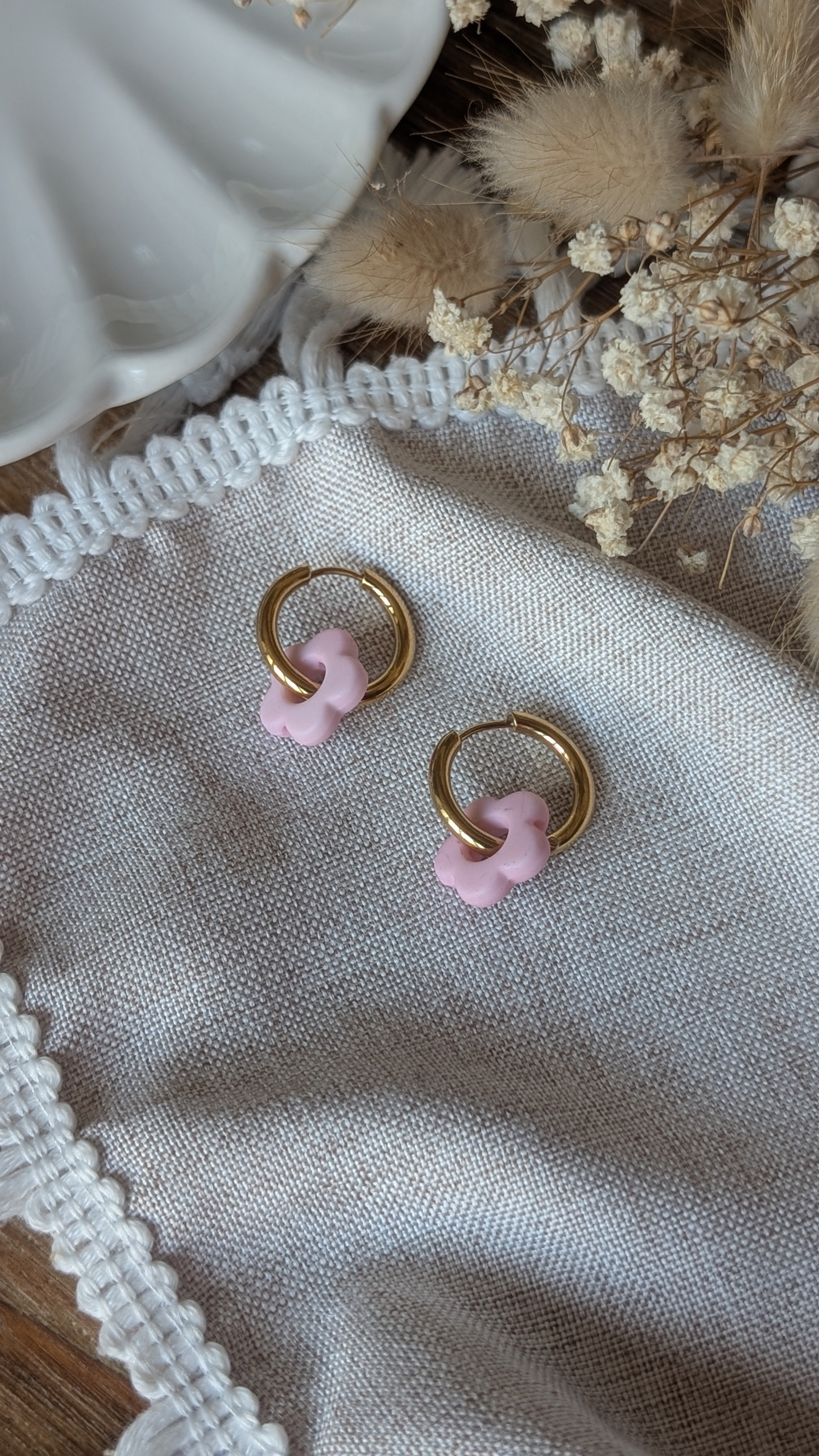 maison-joliette-m-li-m-lo-fleurette-ohrringe-rosa-3-in-1 image 1