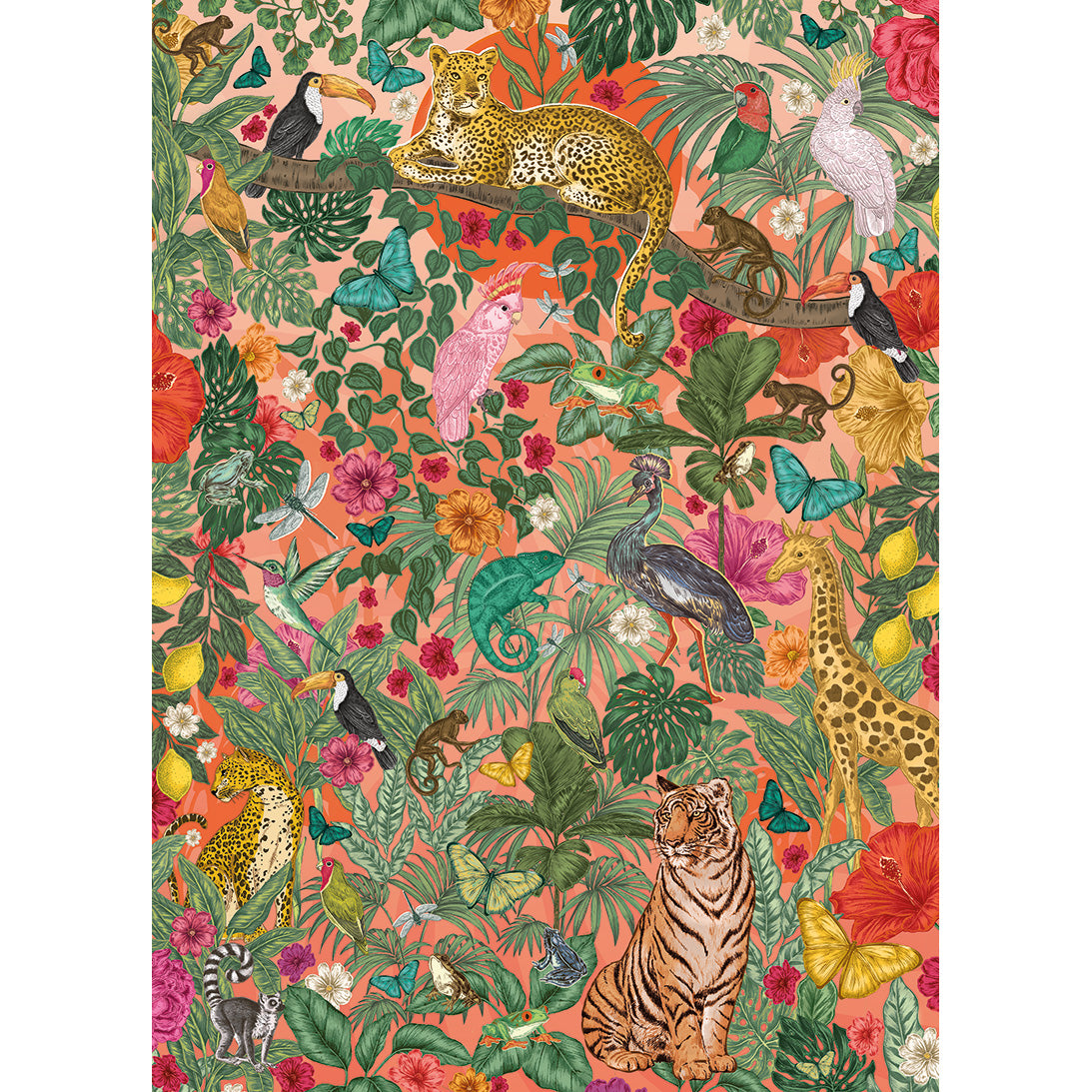 gibsons-the-art-file-soleil-puzzle-1000-teile-dschungel image 8