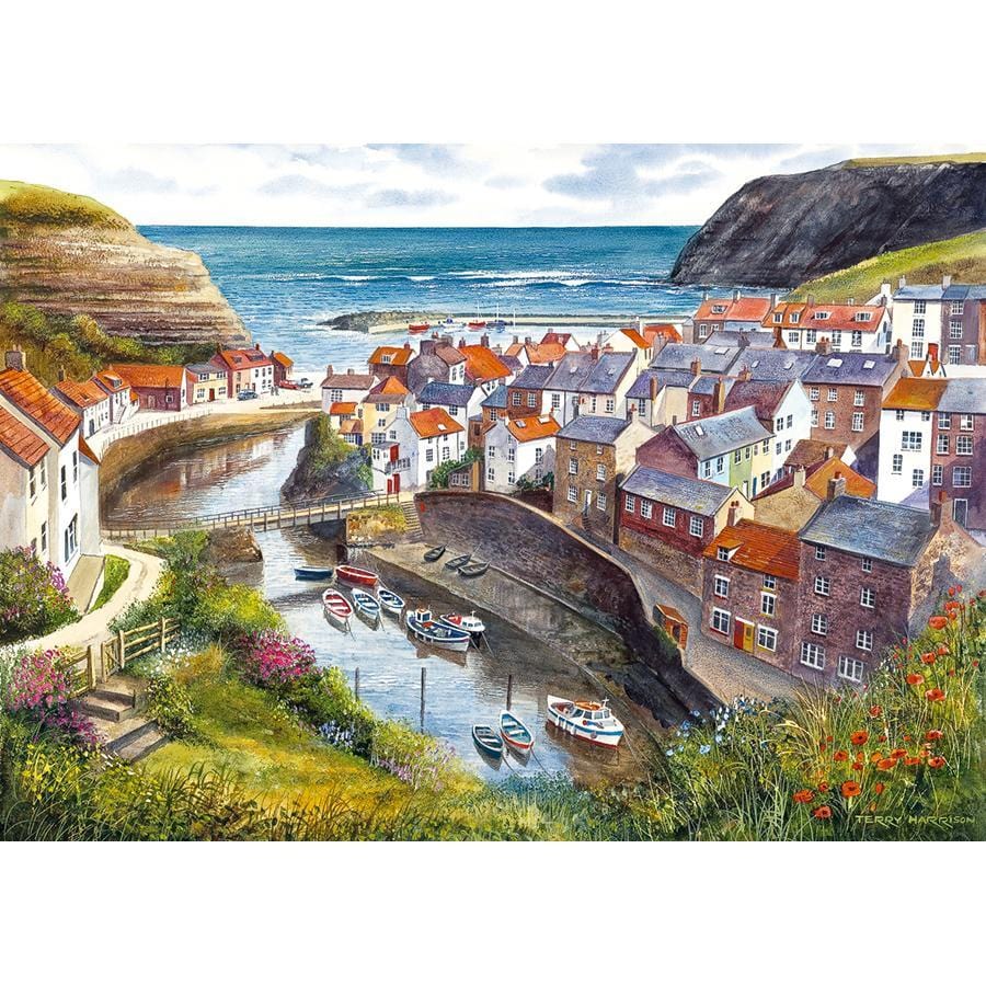 gibsons-staithes-puzzle-1000-teile-k-ste-yorkshire image 2
