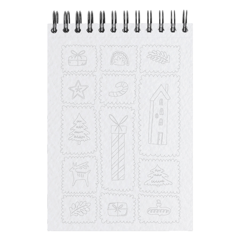 maison-joliette-coloriage-a6-noel-malbuch-weihnachten-14-seiten image 8