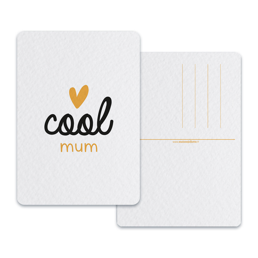 maison-joliette-cool-mum-postkarte-ohne-umschlag-abgerundet image 2