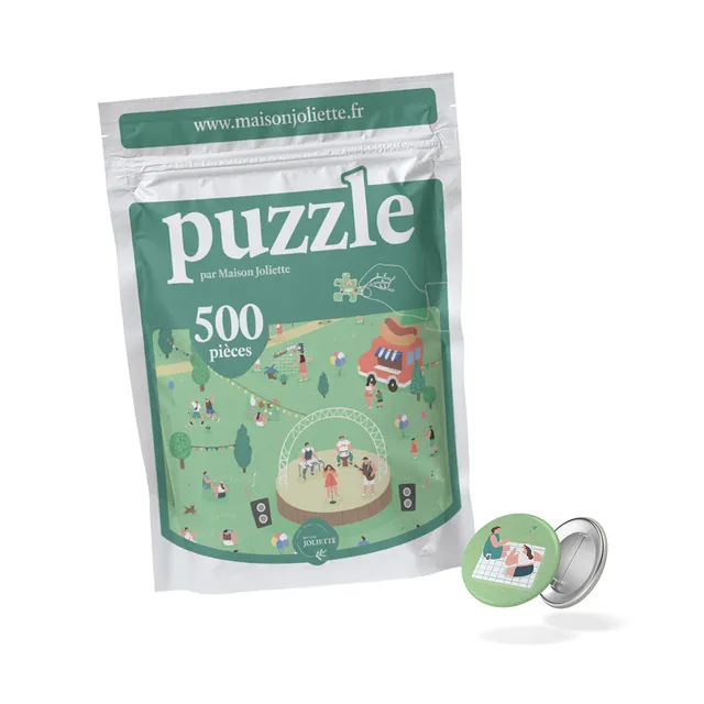 maison-joliette-un-air-de-f-te-puzzle-set-500-teile-button image 1