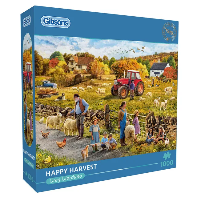 gibsons-happy-harvest-puzzle-1000-teile-herbst image 1
