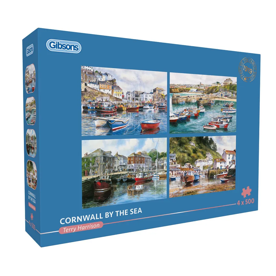 gibsons-cornwall-by-the-sea-puzzle-set-4x500-k-ste image 1