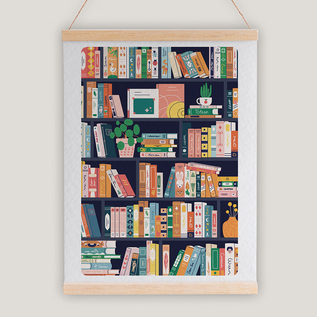 maison-joliette-book-lovers-poster-a4-21x29-7-cm-250g image 8