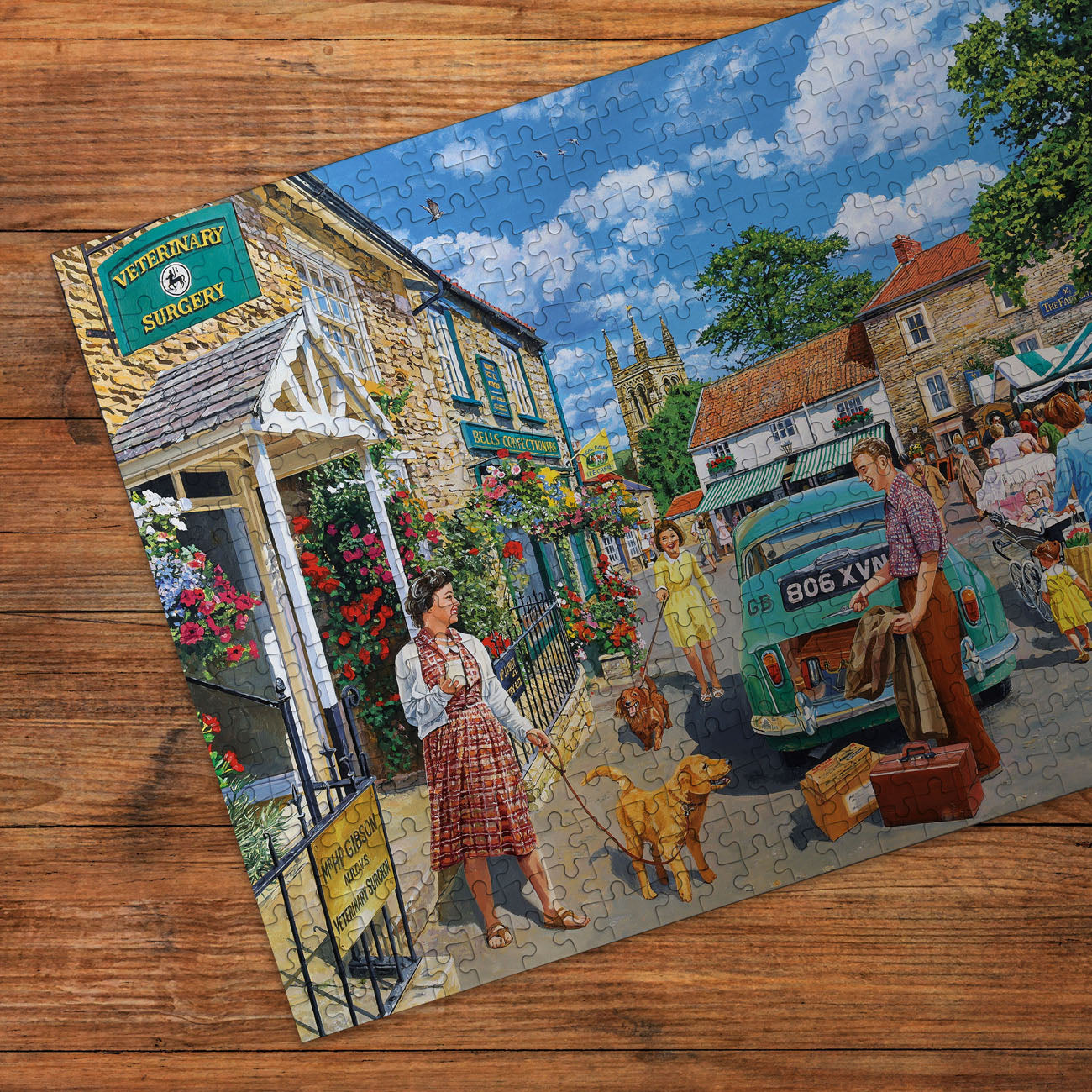 gibsons-vet-on-call-puzzle-250-xl-teile-hund image 3
