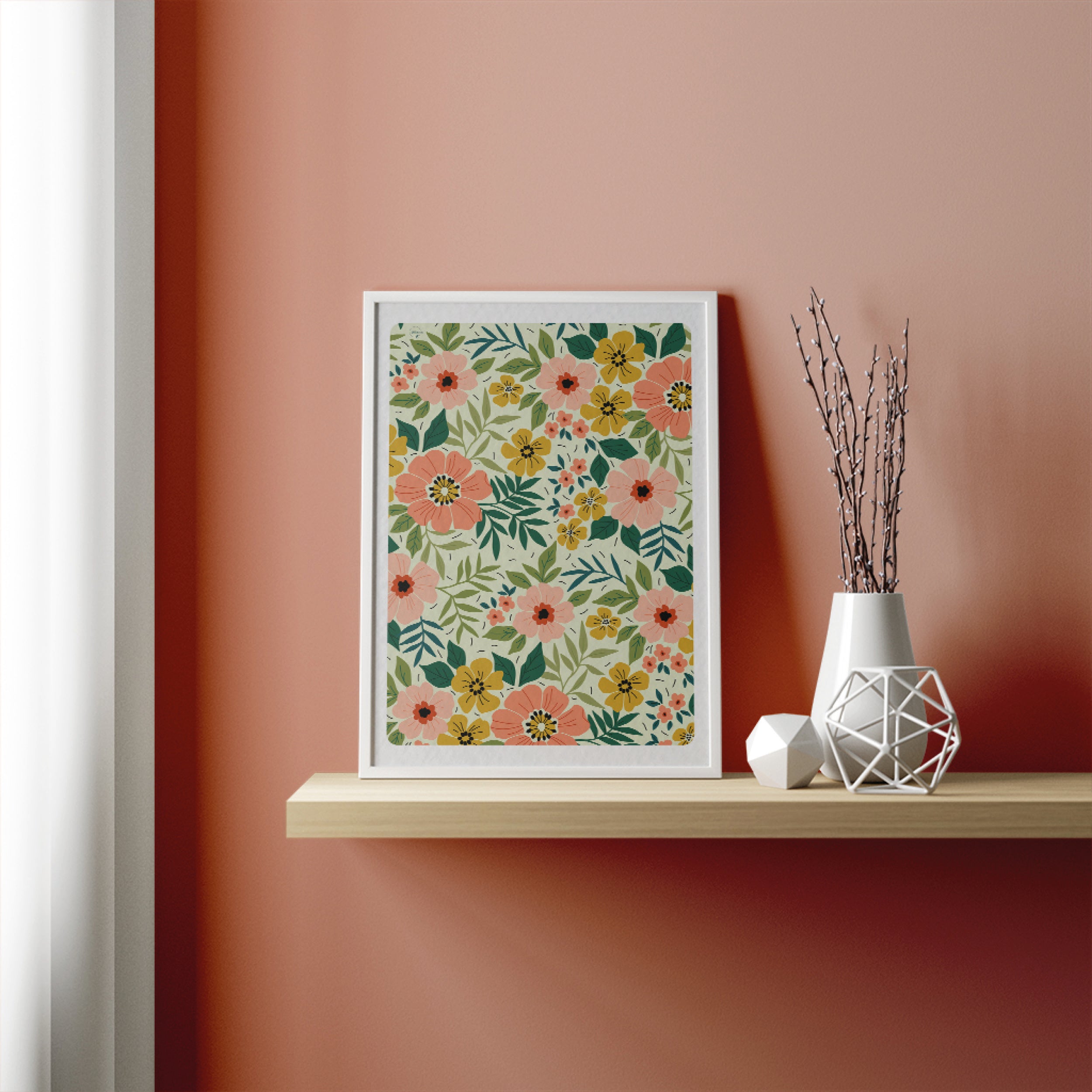maison-joliette-floraison-poster-a4-21x29-7-cm-blumen image 3