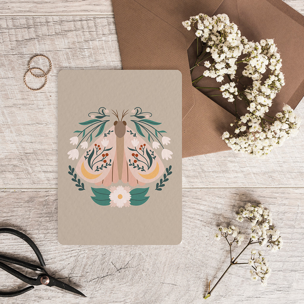 maison-joliette-cartes-postales-boho-butterfly-papillon-1-postkarte image 7