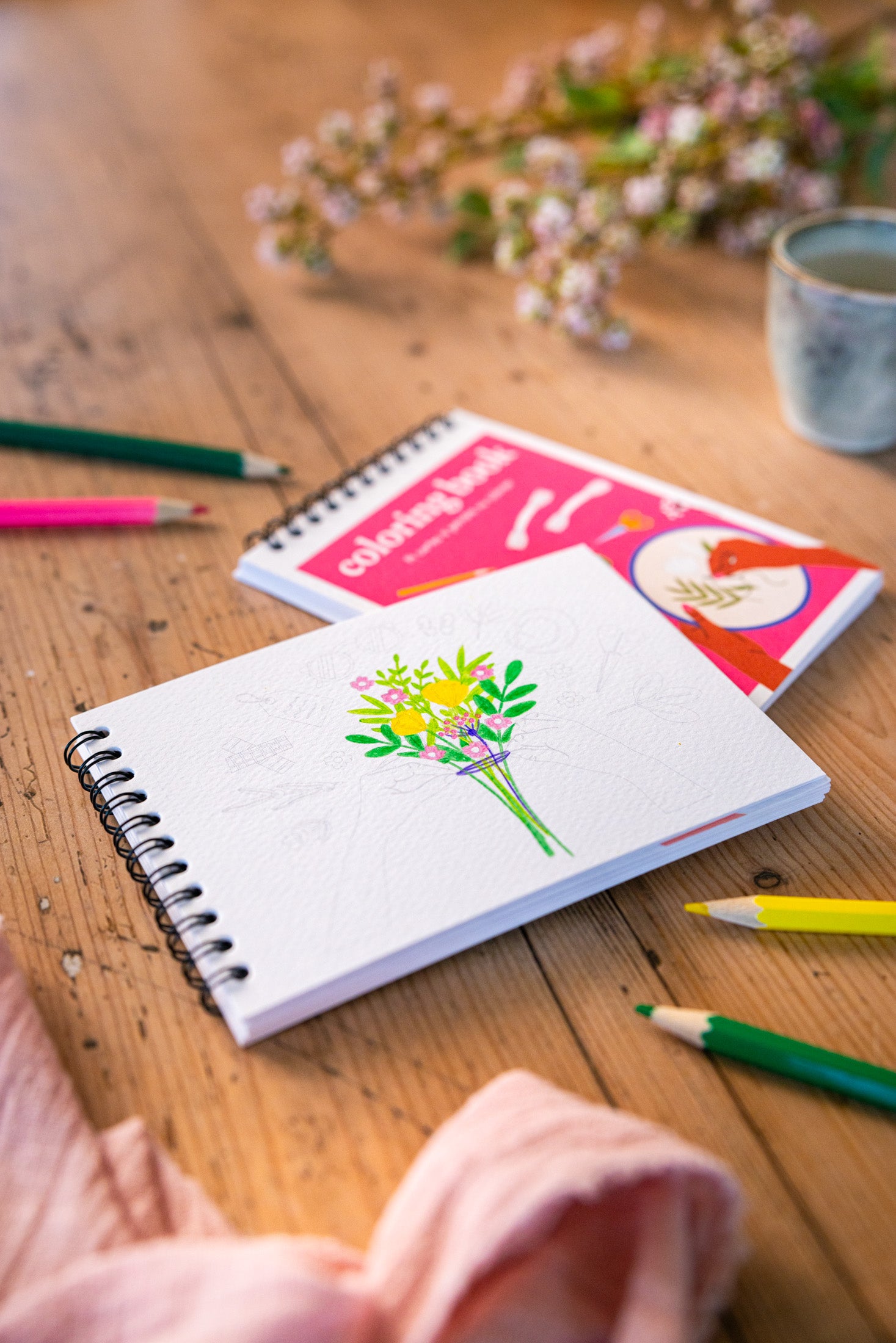 maison-joliette-do-it-yourself-malbuch-a6-14-seiten-blumen image 8