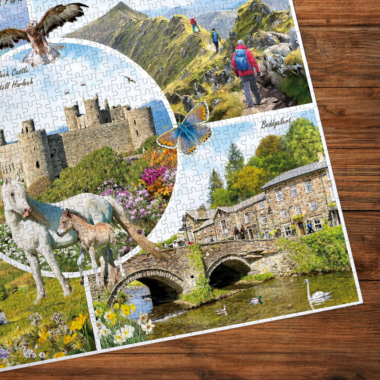 gibsons-snowdonia-puzzle-1000-teile-wales-berge image 3