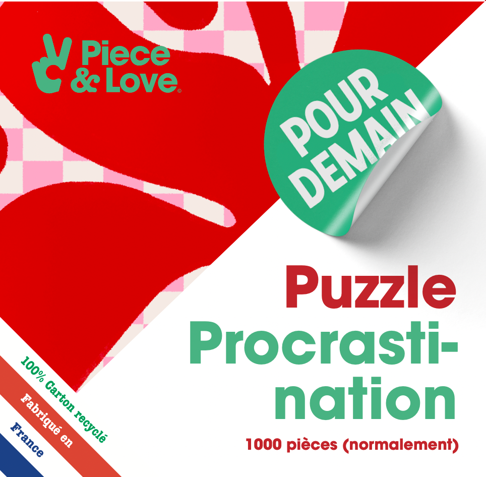 piece-love-procrastination-puzzle-1000-teile-68x49-cm image 3