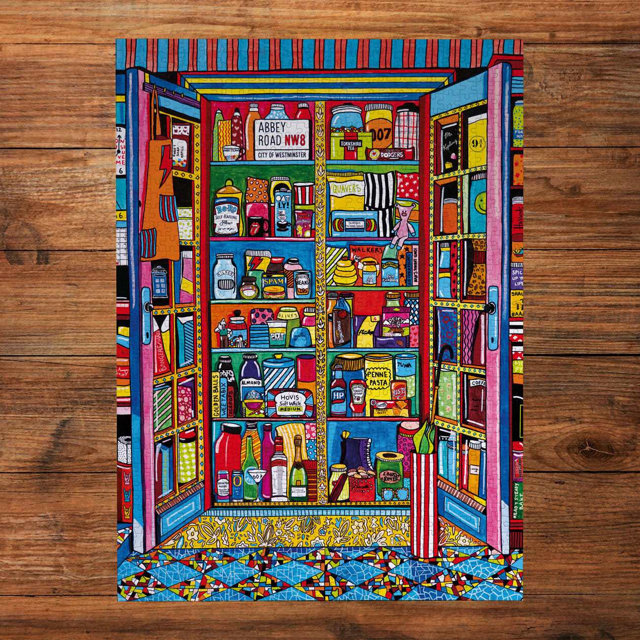 gibsons-british-pantry-puzzle-1000-teile-popkultur image 3