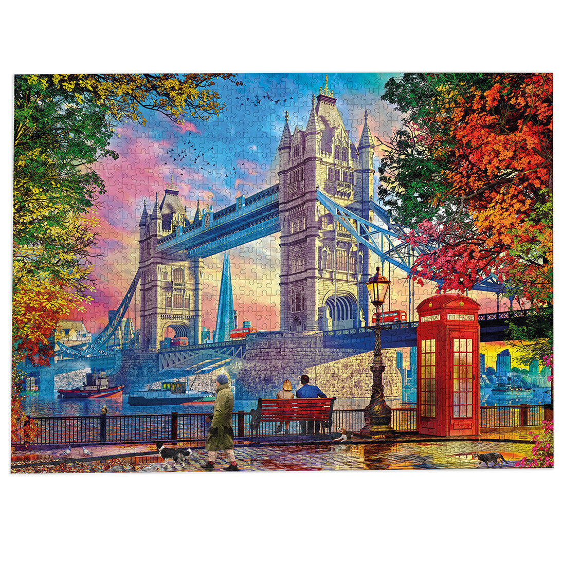 gibsons-clearing-skies-over-tower-bridge-1000-teile-puzzle-london image 3