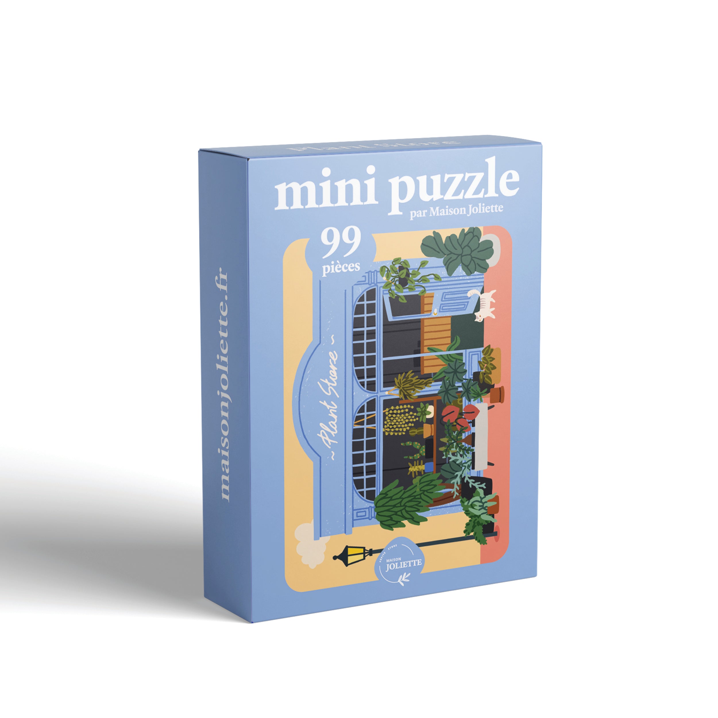 maison-joliette-plant-store-minipuzzle-99-teile-10-5x14-8 image 6
