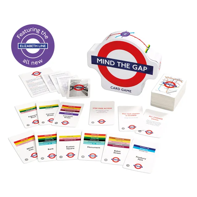 gibsons-mind-the-gap-kartenspiel-london-u-bahn-tfl image 1