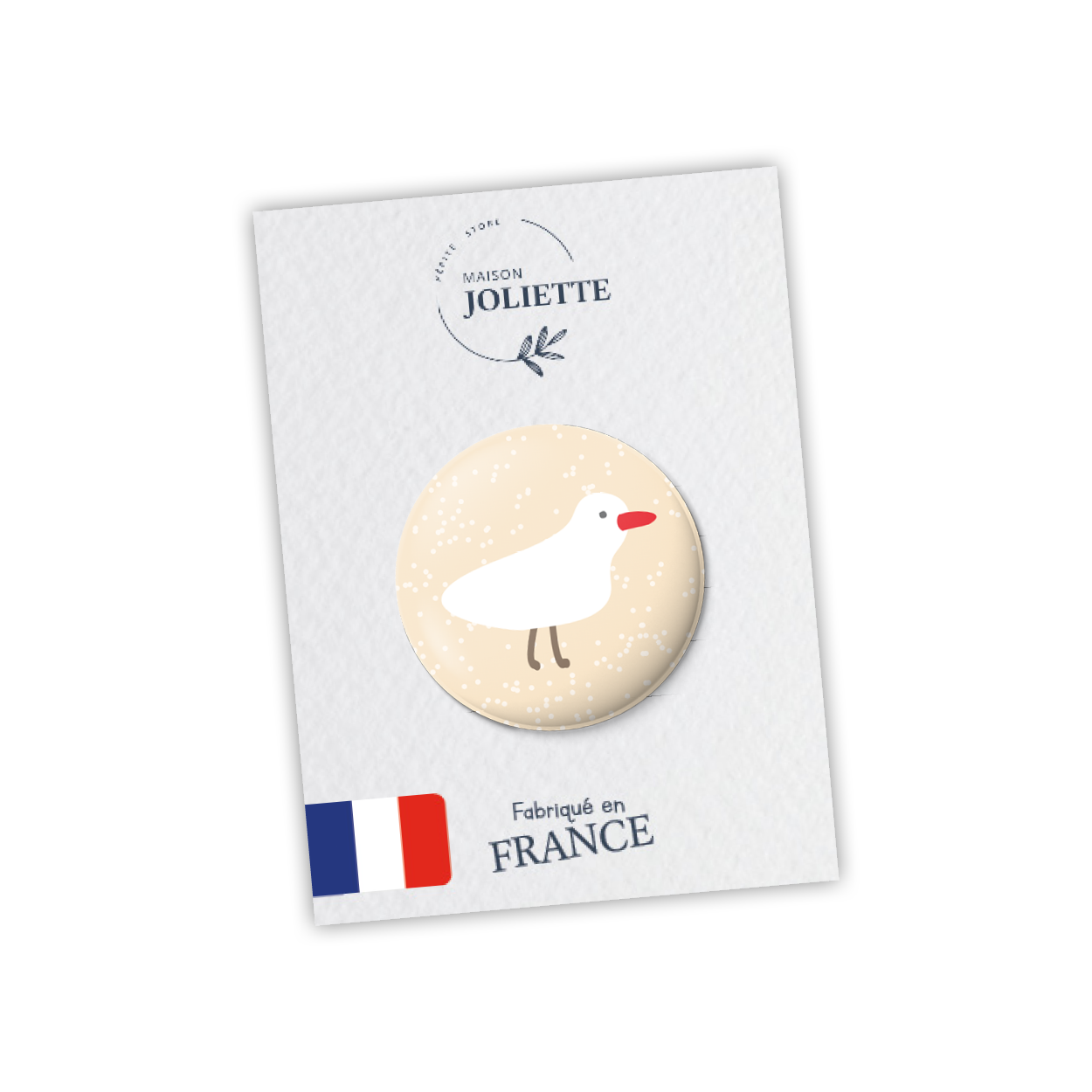 maison-joliette-badges-chill-plouf-button-m-we-32-mm-matt image 2