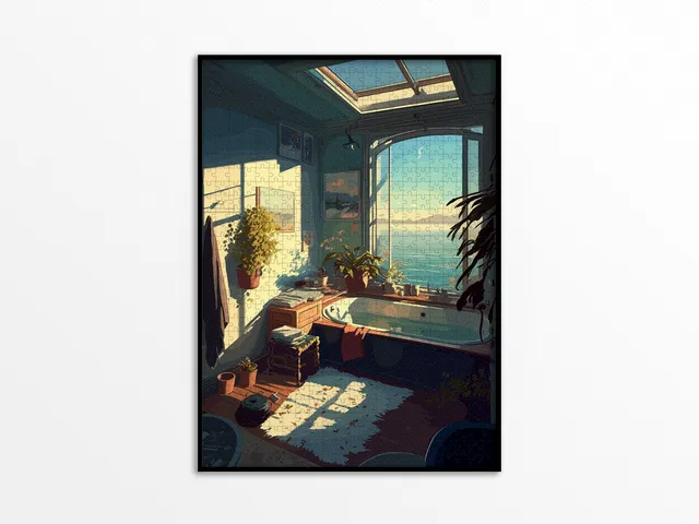 piece-love-bain-voyons-puzzle-1000-teile-68x49-cm image 1