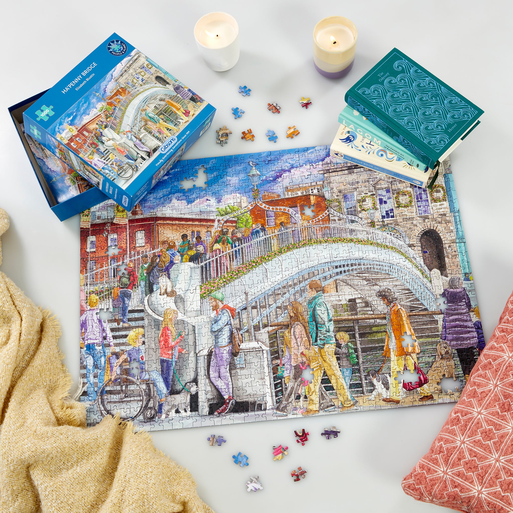 gibsons-ha-penny-bridge-puzzle-1000-teile-dublin-motiv image 2