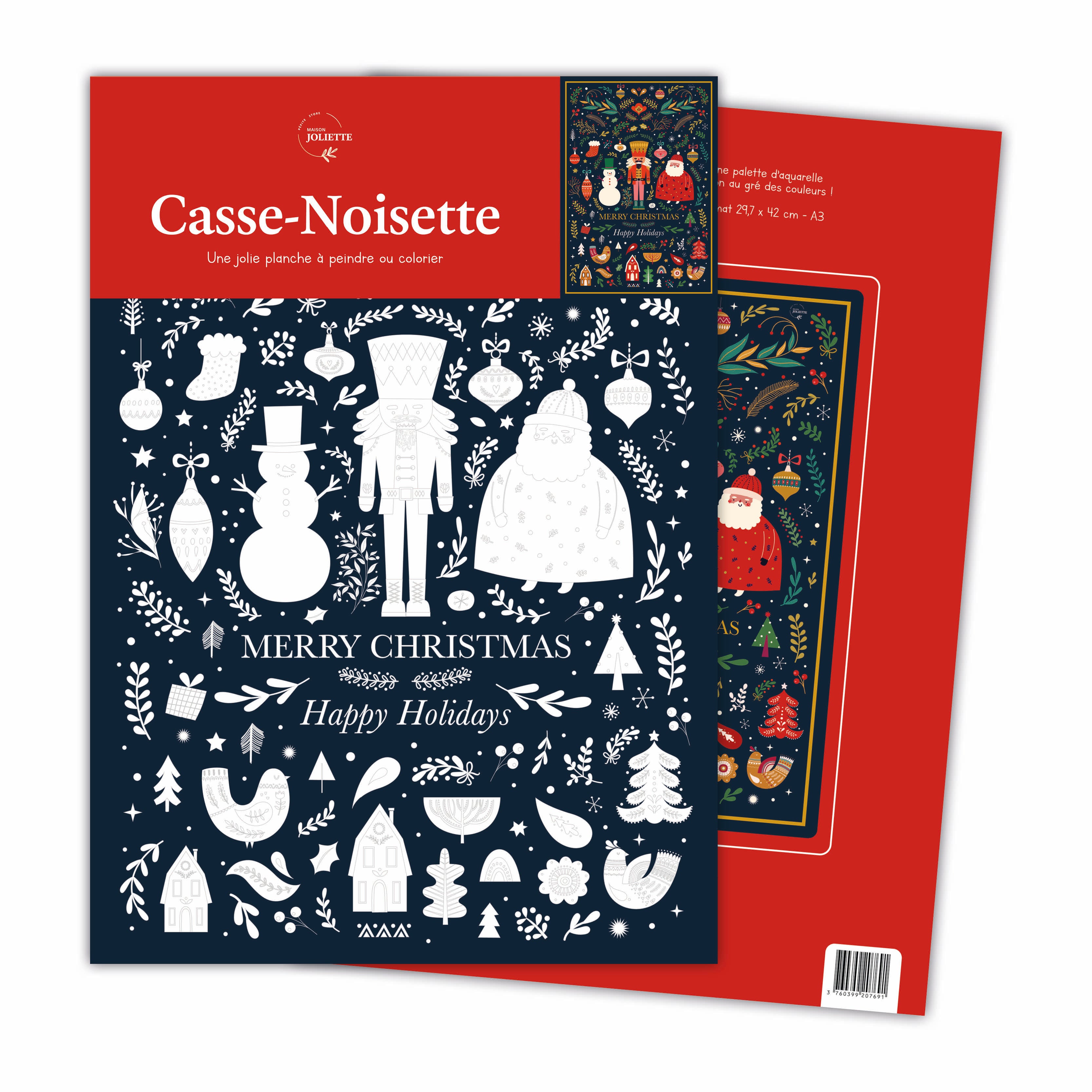maison-joliette-casse-noisette-ausmalbild-a4-300g-erwachsene image 1