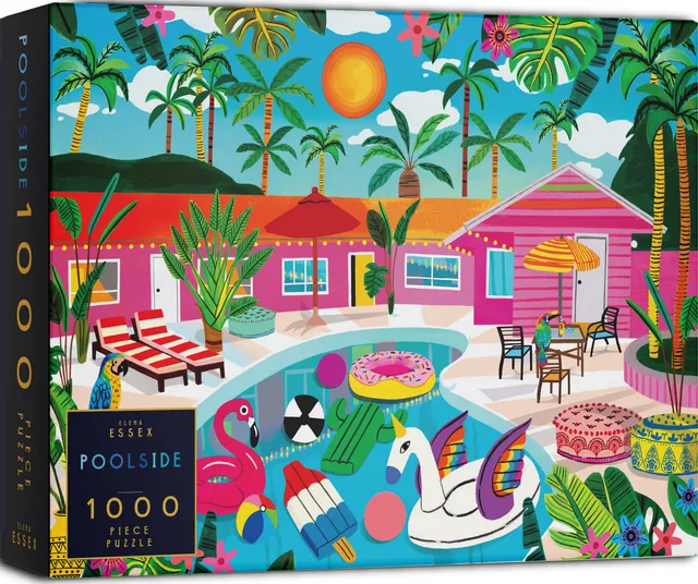 elena-essex-poolside-puzzle-1000-teile-sommer-pool-68x49-cm image 1