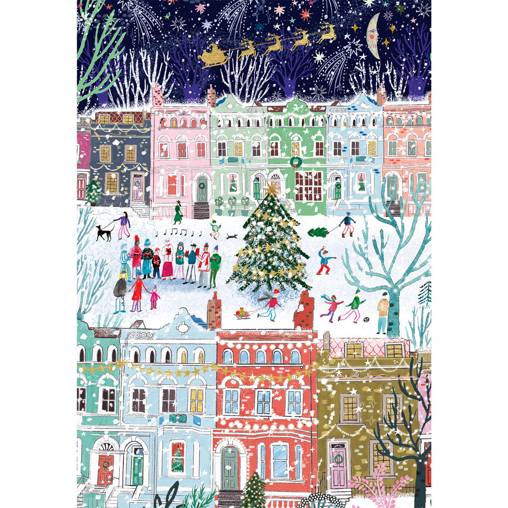 gibsons-christmas-in-london-puzzle-3x500-teile-weihnachten image 2