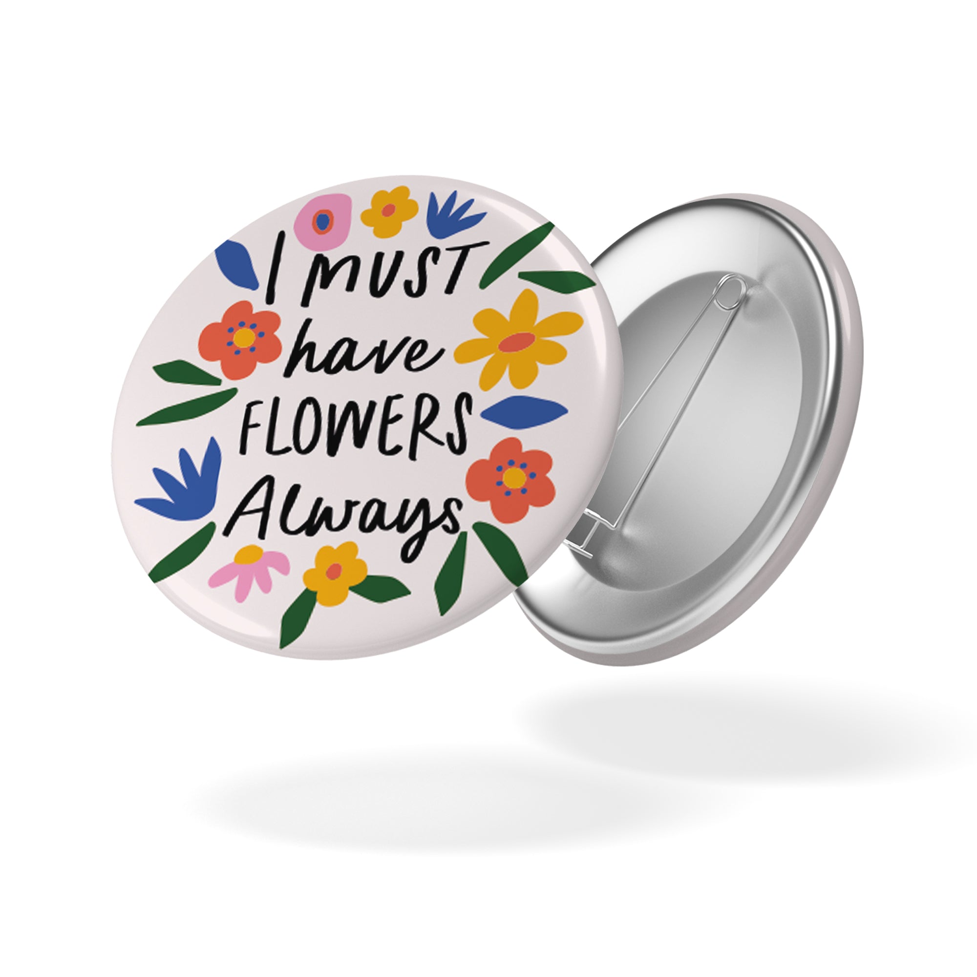 maison-joliette-spring-i-must-have-flowers-button-32-mm image 1