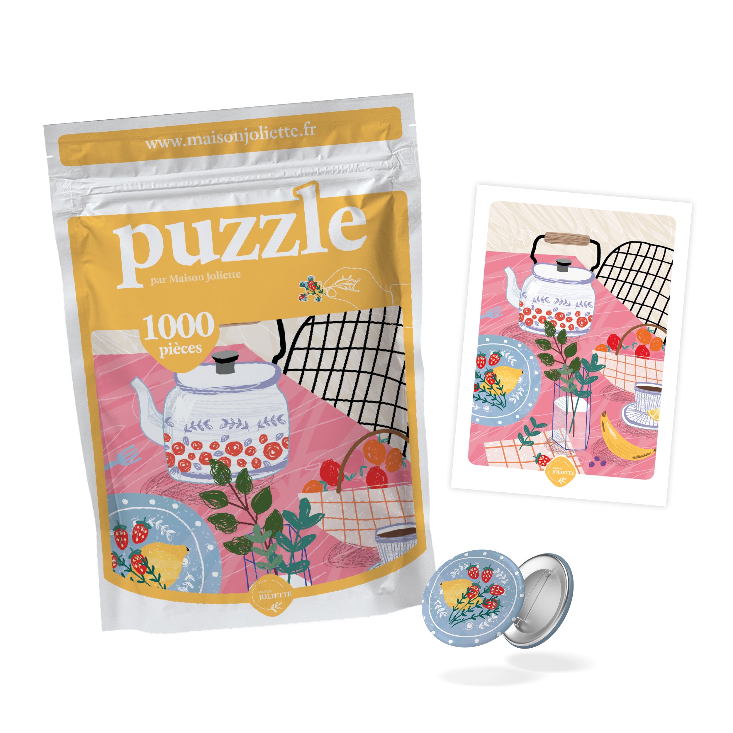 maison-joliette-d-lices-d-t-set-puzzle-1000-badge image 1
