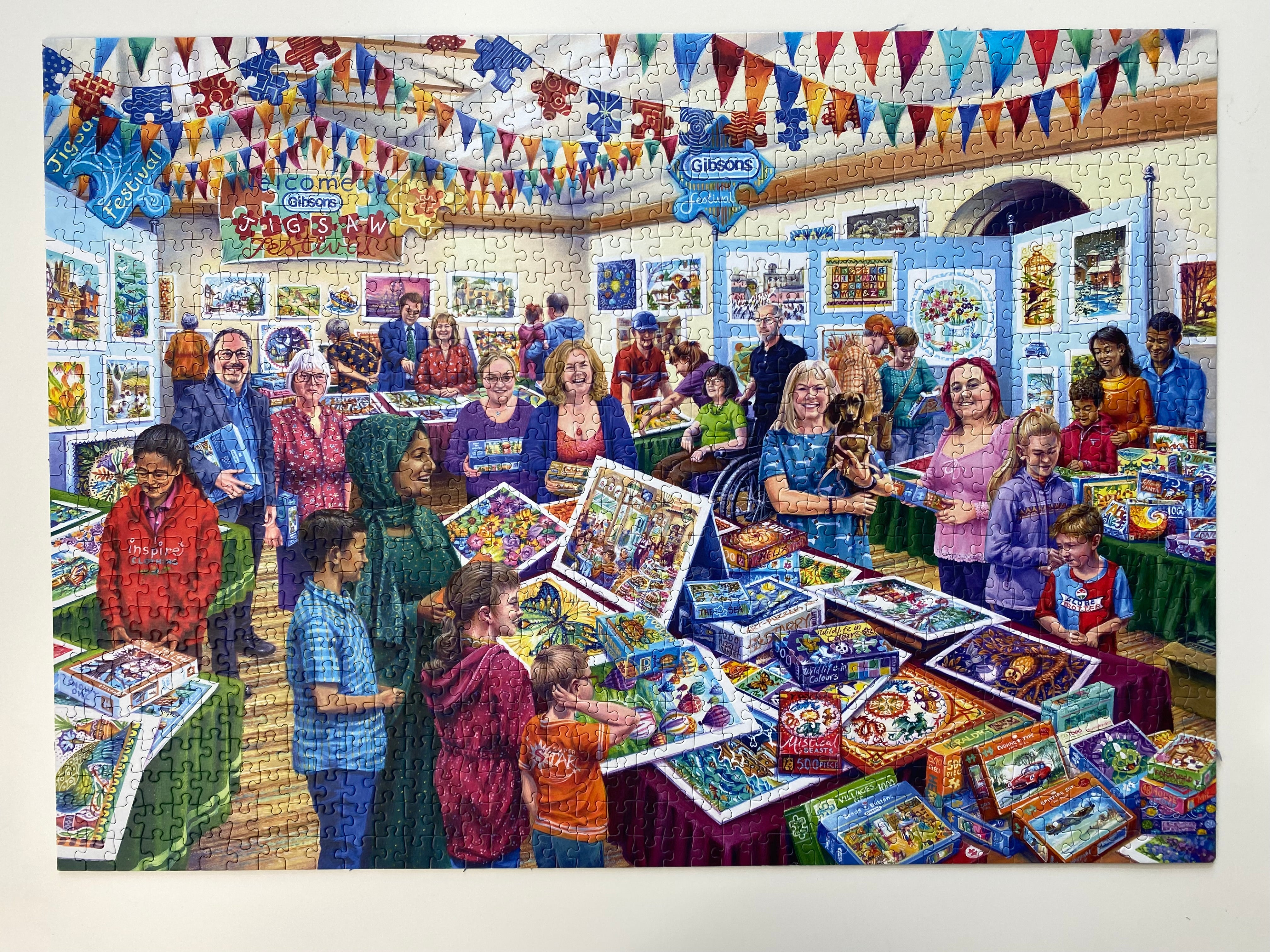 gibsons-puzzle-festival-puzzle-1000-teile-sammlermotiv image 4