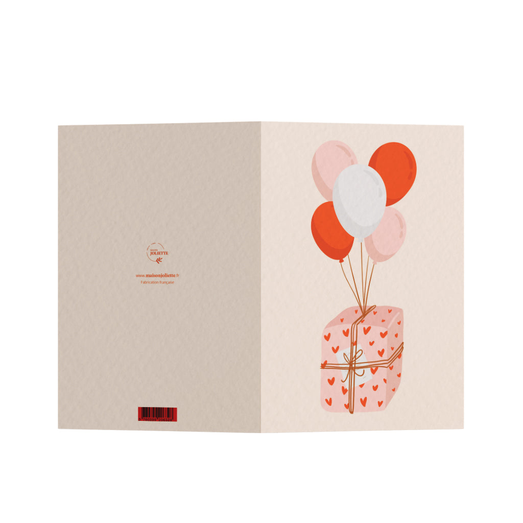 maison-joliette-envol-de-cadeau-gru-karte-a6-mit-umschlag image 3