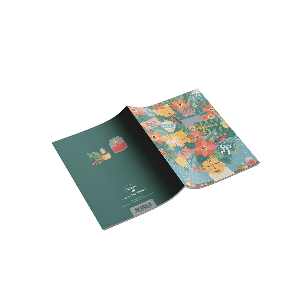 maison-joliette-petit-carnet-a6-esprit-de-no-l-notizbuch-liniert image 2