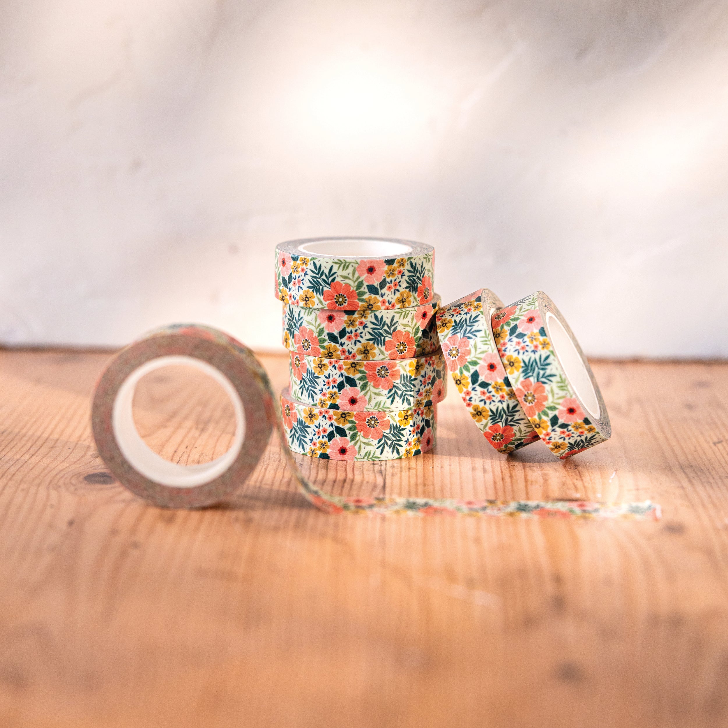maison-joliette-washi-tape-floraison-deko-klebeband-1-5cm-x-10m image 2