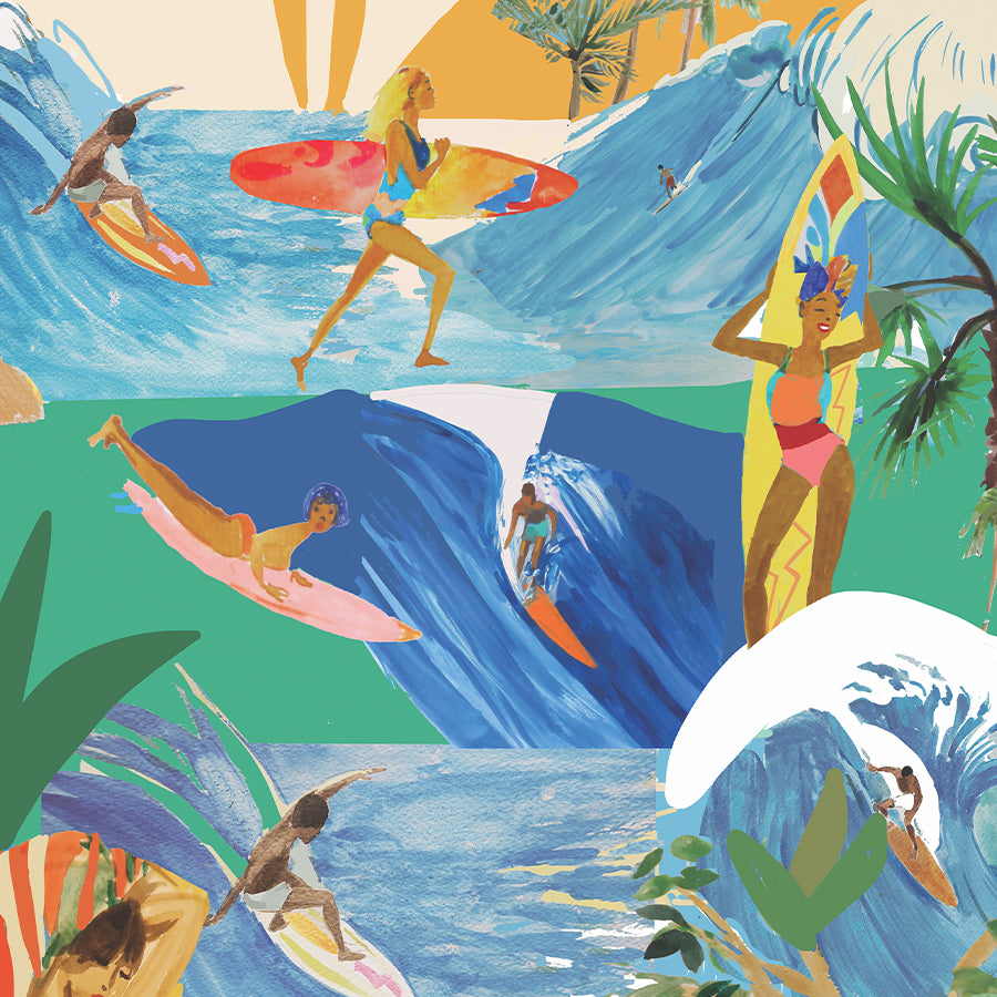 piece-love-surf-by-g-kero-1000-teile-puzzle-sommer image 3