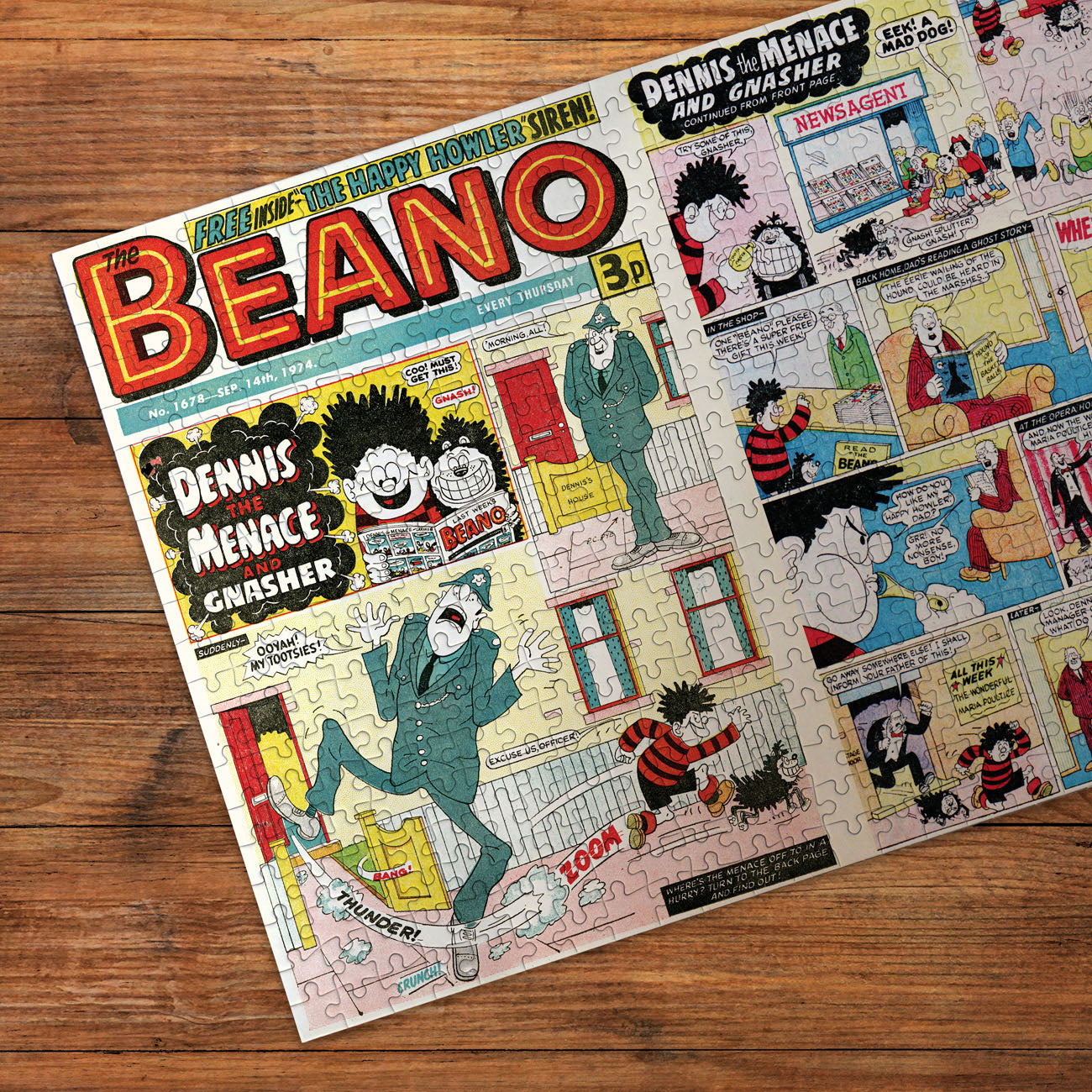 gibsons-75-years-dennis-the-menace-puzzle-2x500-comic image 3