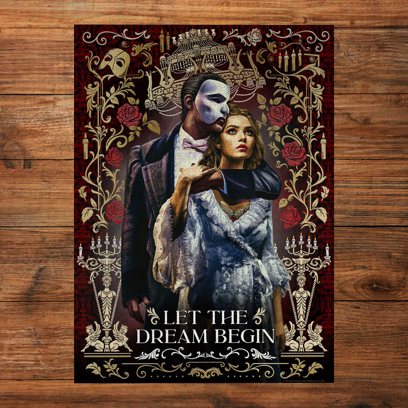 gibsons-phantom-of-the-opera-puzzle-1000-teile-musical image 2