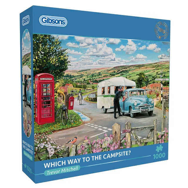 gibsons-which-way-to-the-campsite-puzzle-1000-teile image 1