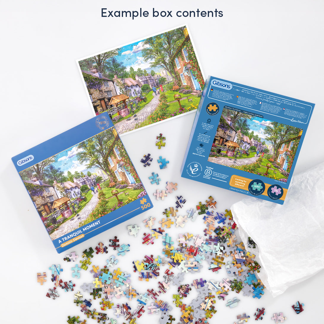 gibsons-a-cracking-bake-puzzle-500-teile-katze image 4