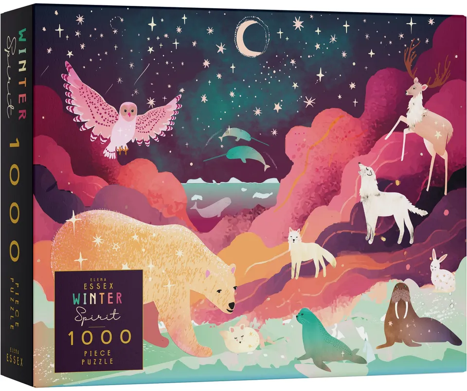 elena-essex-1000-piece-wintergeist-puzzle-1000-teile-blumen image 1