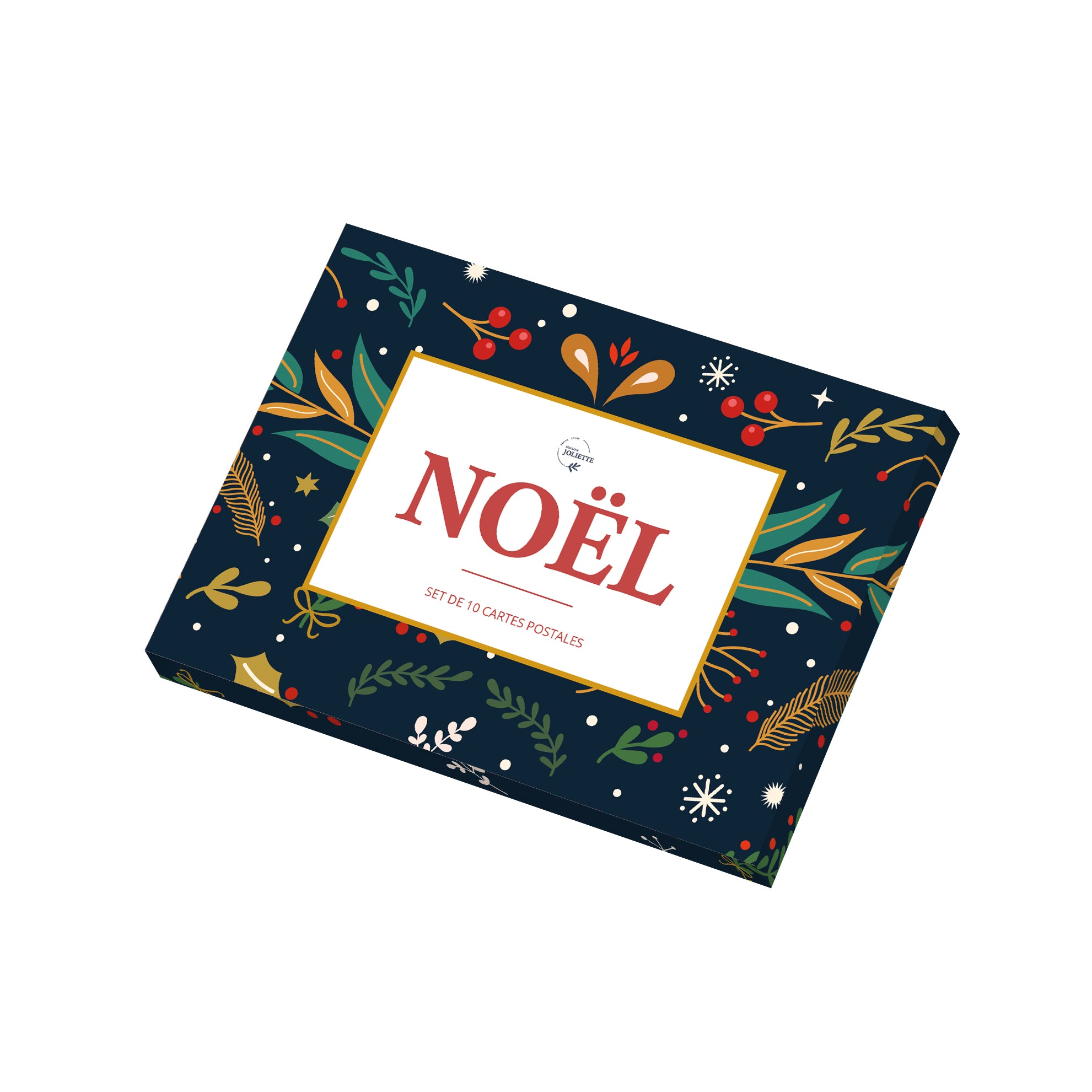 maison-joliette-no-l-postkarten-set-10-a6-weihnachtsmotive image 1